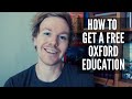 How to get an oxford english education for free