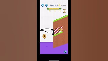 dogs Rescue draw to save Level 140#trending #gameplay #gaming #viral