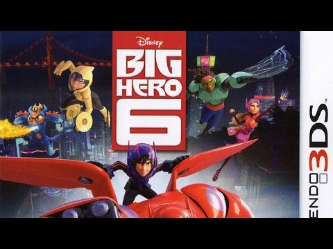 Big Hero 6 Battle In The Bay Gameplay {Nintendo 3DS} {60 FPS} {1080p}
