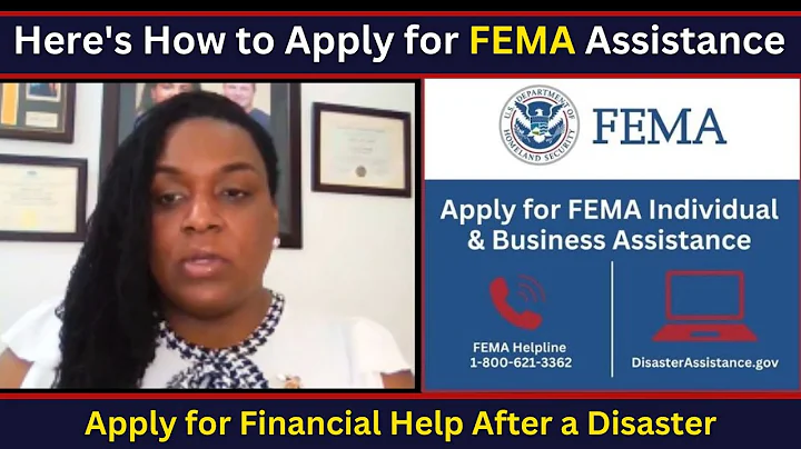 🌀 Need Disaster Relief? Here's How to Apply for FEMA Assistance