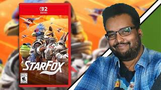Trying Star Fox Switch 2 (this better be good)