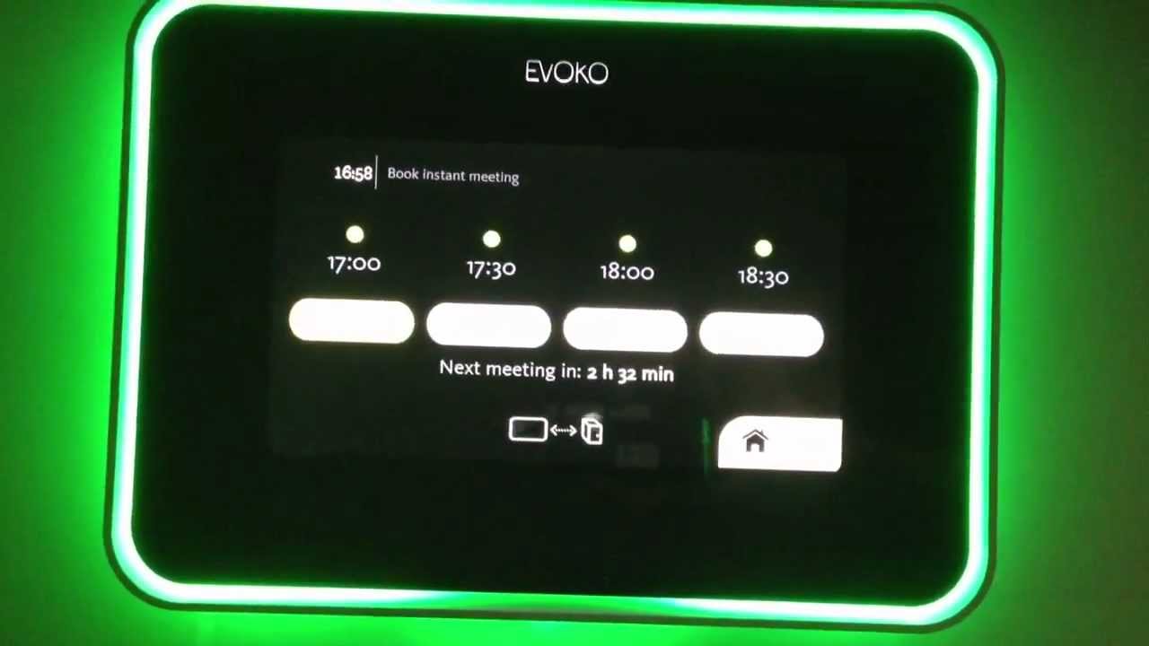 Evoko Room Manager Review Sysadmin Lab