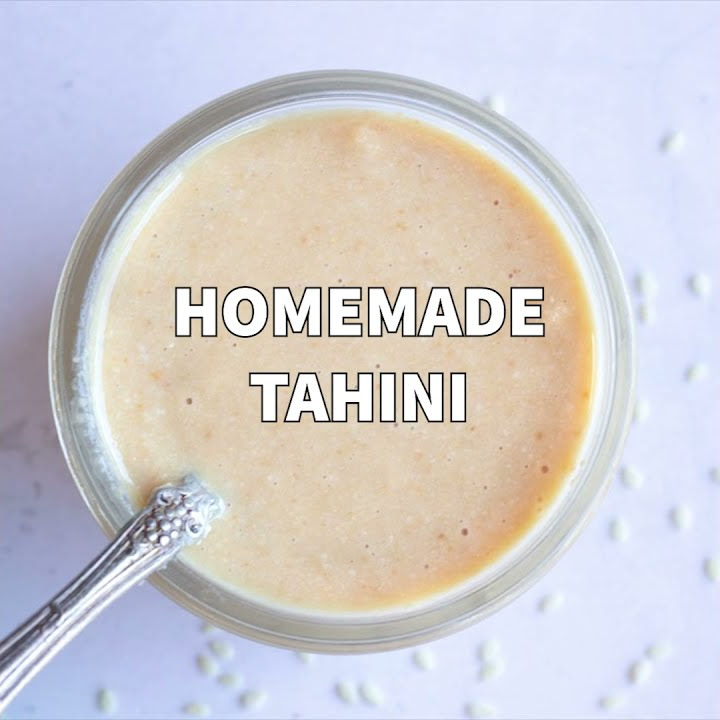 Homemade Tahini Paste in 10 Minutes - Hungry Paprikas