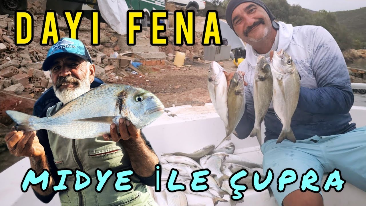 Antalyali dayı ile cupra avı