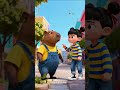 #cartoon #animation #funny #动画片  #儿童动画  #动画推荐 卡皮巴拉以后再也不恶作剧了