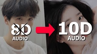 IU (아이유) - EIGHT (feat. BTS SUGA) [10D USE HEADPHONES!] 🎧