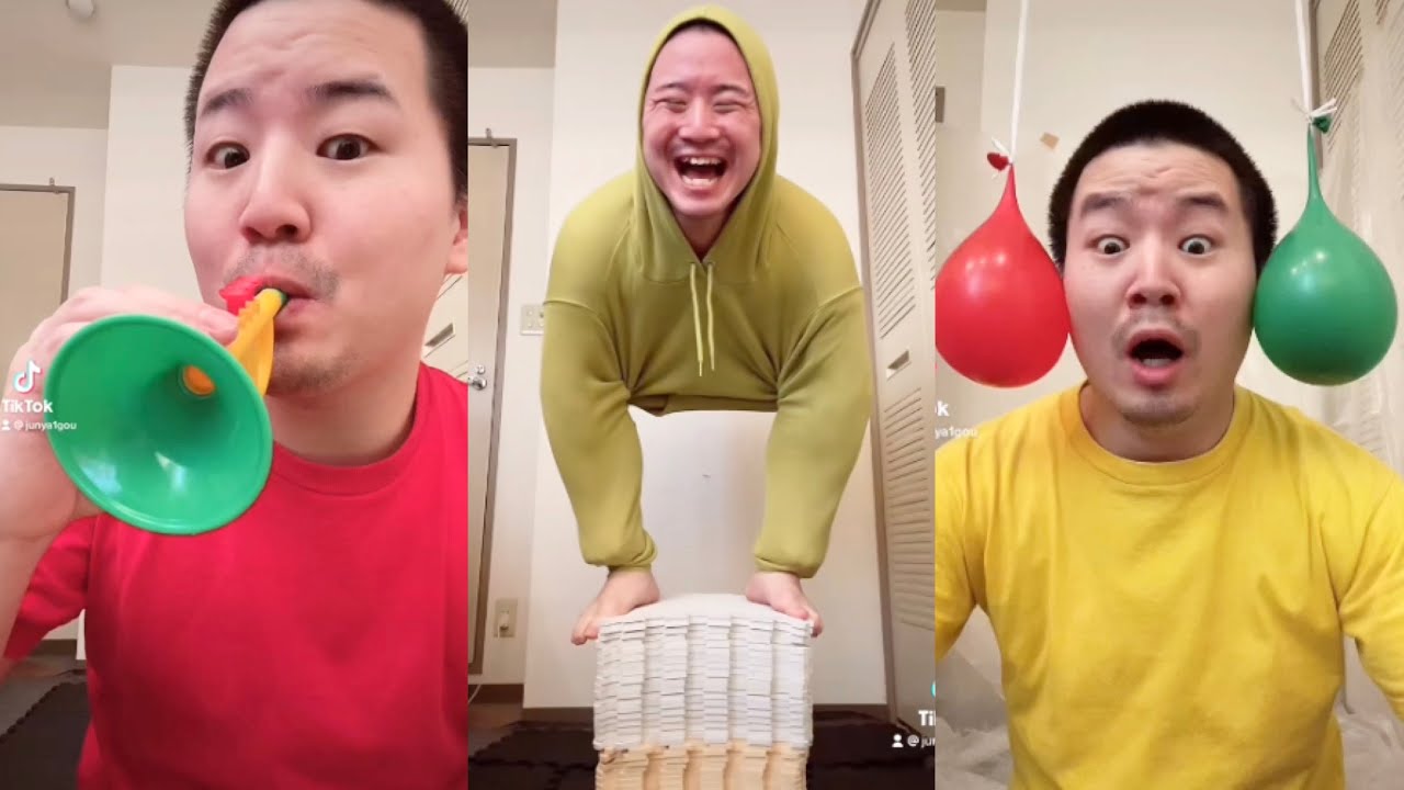 Junya1gou funny video 😂😂😂 | JUNYA Best TikTok July 2022 Part 57