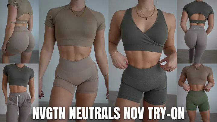 NVGTN Neutrals November Try On/ Review