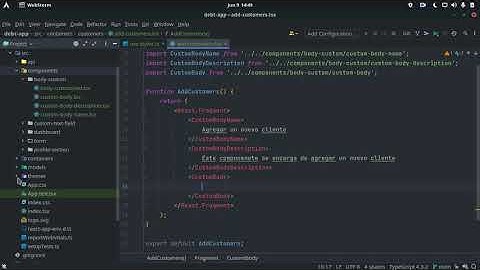 CRUD en .Net Core, SQL Server y React TypeScript - Video 19