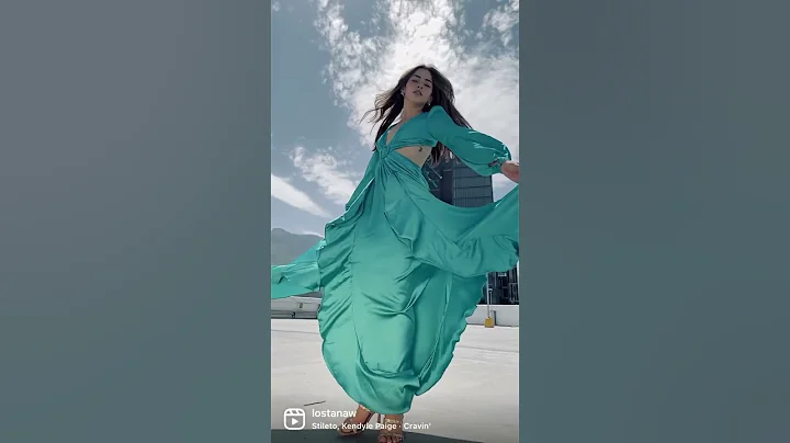Photoshoot Reyna Alonso Reel IG #shorts