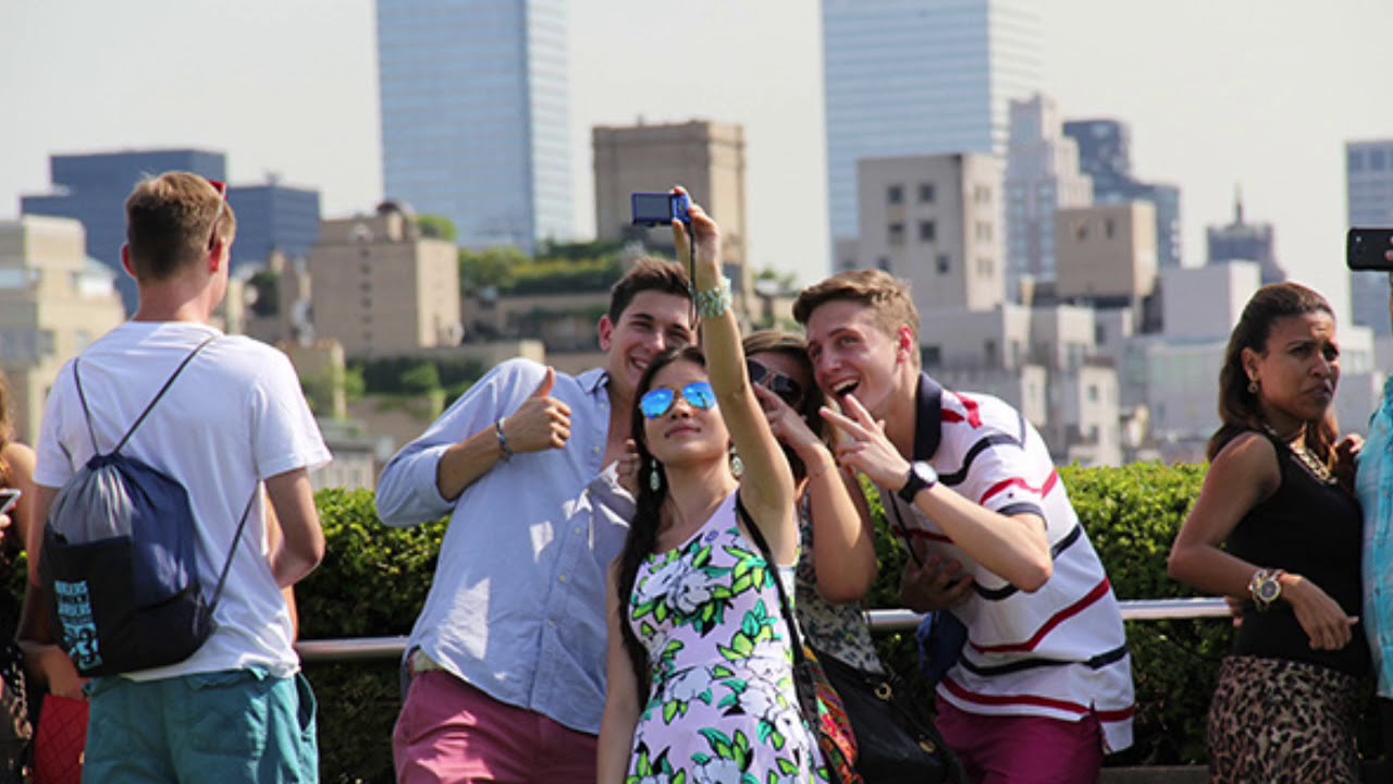 These people 1 taking. People taking selfie. People are taking selfies. People taking photos.