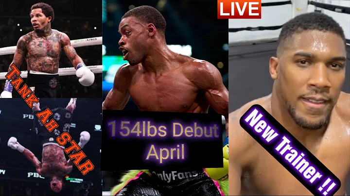 Errol Spence in April 154 !! Gervonta Davis breaks...