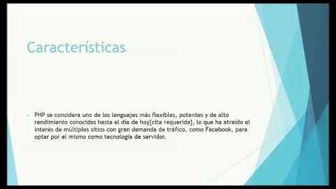 Curso de PHP Básico Parte 1  - Introducción