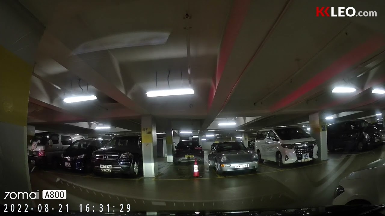 會展廣場港灣道停車場（會議道 入＋出）｜灣仔｜KKLEO｜4K