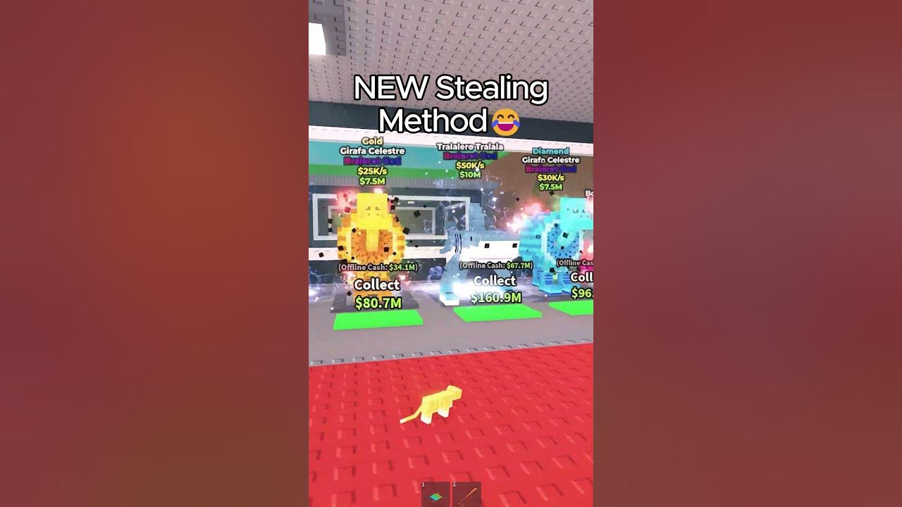 BEST STEALING METHOD in Steal a Brainrot Roblox Update (No Script):Noob to Pro Guide #stealabrainrot BEST STEALING METHOD in Steal a Brainrot Roblox Update (No Script):Noob to Pro Guide #stealabrainrot