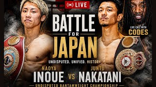 Naoya Inoue vs Junto Nakatani LIVE Fight Call | Battle for Japan Unification