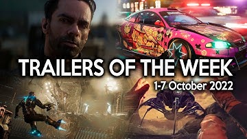 New Videogame Trailers This Week | 1-7 October 2022