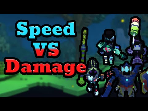 What Class You Should Build In Trove | Farming Class VS Damage Class