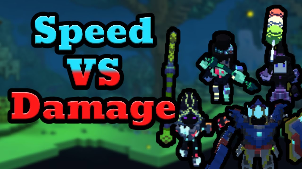 Какой класс выбрать в Trove? | Класс фермера против класса урона