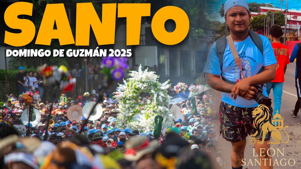 Santo Domingo de Guzmán 2025 - 1ro de Agosto.