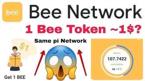 Đào free coin bee network ứng dụng kiếm tiền miễn phí 2023 // bee coin