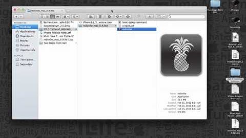 Tethered Jailbreak for iOS 5