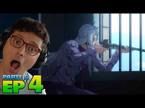 EL FRANkirkTIRADOR QUE LE DISPARÓ A JOLYNE | Jojos Parte 6 Ep 4