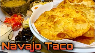 NAVAJO TACO • Indian Fry Bread Recipe