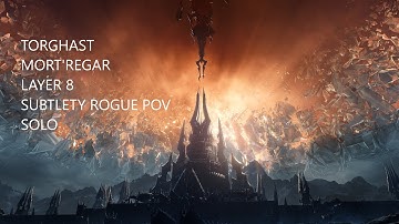 WOW Shadowlands Torghast Layer 8 - Mort