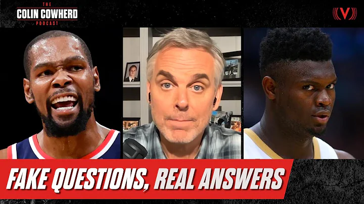 Kevin Durant blowback, Zion's "untrue" comment?, A...
