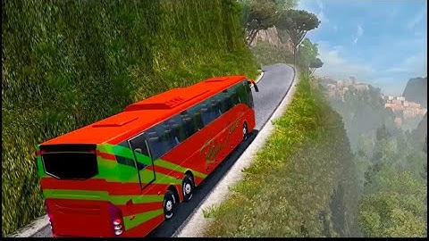 PRO Bus Simulator : Offroad Coach Driver Bus Simulator Gameplay Part 1 - Harini Game Android Game