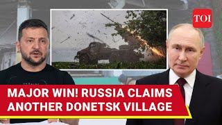 Putin’s Army Takes Control off Donetsk Village; Zelensky Retaliates, Ukraine Strikes Russian Airbase