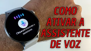 SMARTWATCH WITH INTEGRATED VOICE ASSISTANT, SEE HOW TO ACTIVATE IT AND THE COMMANDS IN PRACTICE J... screenshot 5