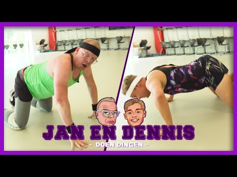 Twerken | Jan en Dennis doen dingen