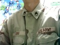 教えてください　アメリカ陸軍野戦服のパッチ