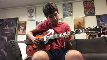 Thumbnail of Ben Dietz Jazz Guitar Sample (In A Sentimental Mood)