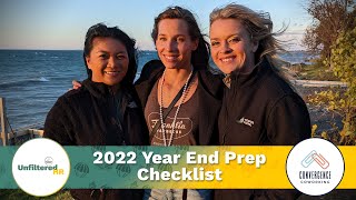 A 2022 Year End Checklist | Unfiltered HR