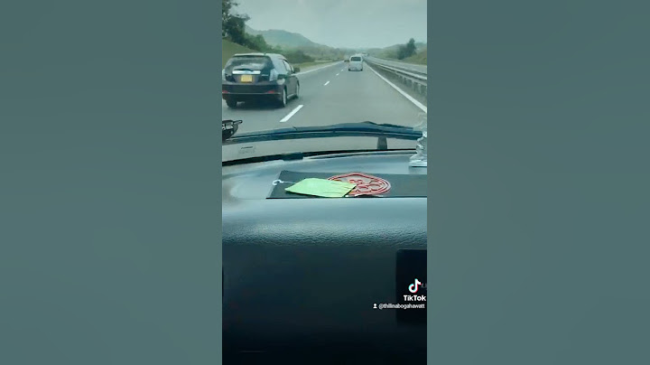 Nissan Serena speed challenge 120kmph. (We Blow SL Minds)