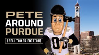 Pete Around Purdue | Bell Tower: Myths & Facts