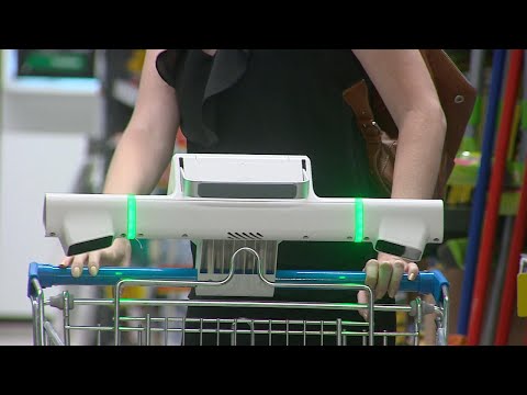 Carros inteligentes escanean productos antes de pagar
