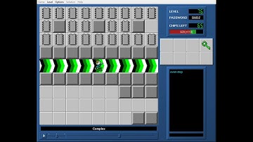 CCLP3 level 76 solution - 510 seconds