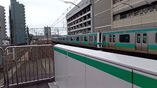 JR東日本E231系0番台マト116編成　亀有通過　20240512 161856
