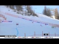 Lindsey Vonn Falls d'Isère Super