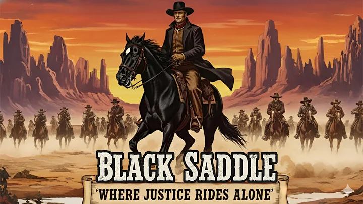 Cowboy Film 2025 | Black Saddle - Where Justice Rides Alone | The Wild Western Films Series #1080p