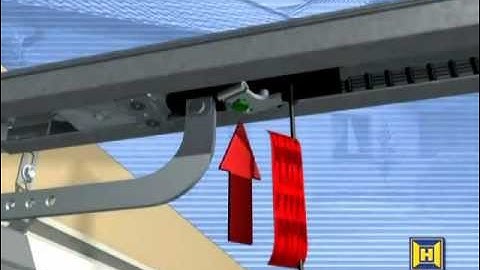 Hormann Electric Operator Installation