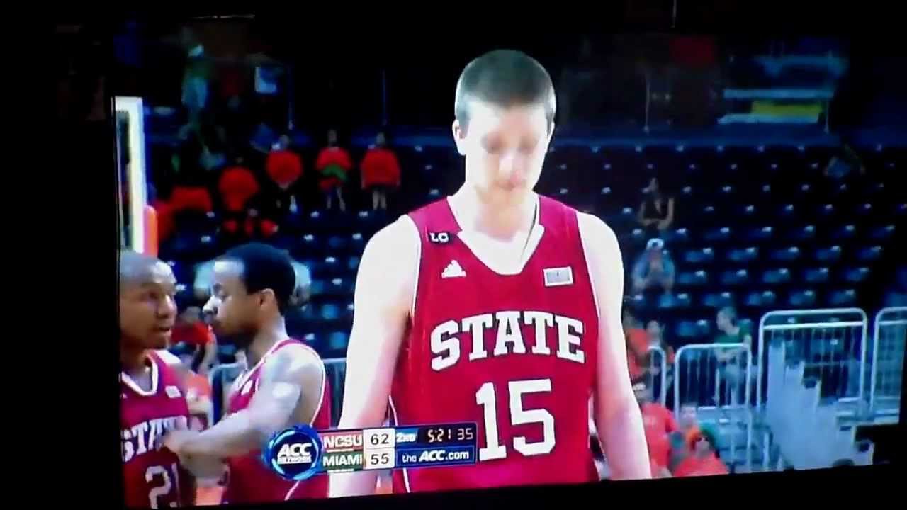 Scott wood sets ACC free throw record YouTube