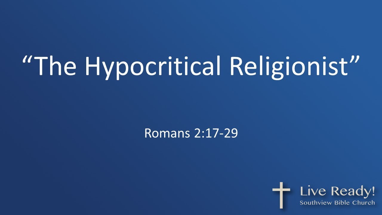 Romans 2 17 29 YouTube romans-2-17-29-youtube