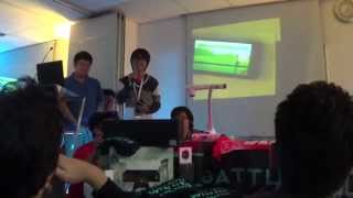 BattleHack 2015 - Terence and Zhenwei