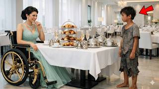 Berikan Sisa Makanmu, Aku Akan Membuatmu Berjalan! Dia Tertawa, 1 Menit Kemudian Segalanya Berubah