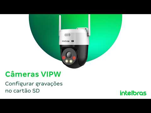 Como configurar gravação no cartão SD nas câmeras VIPW – i2415